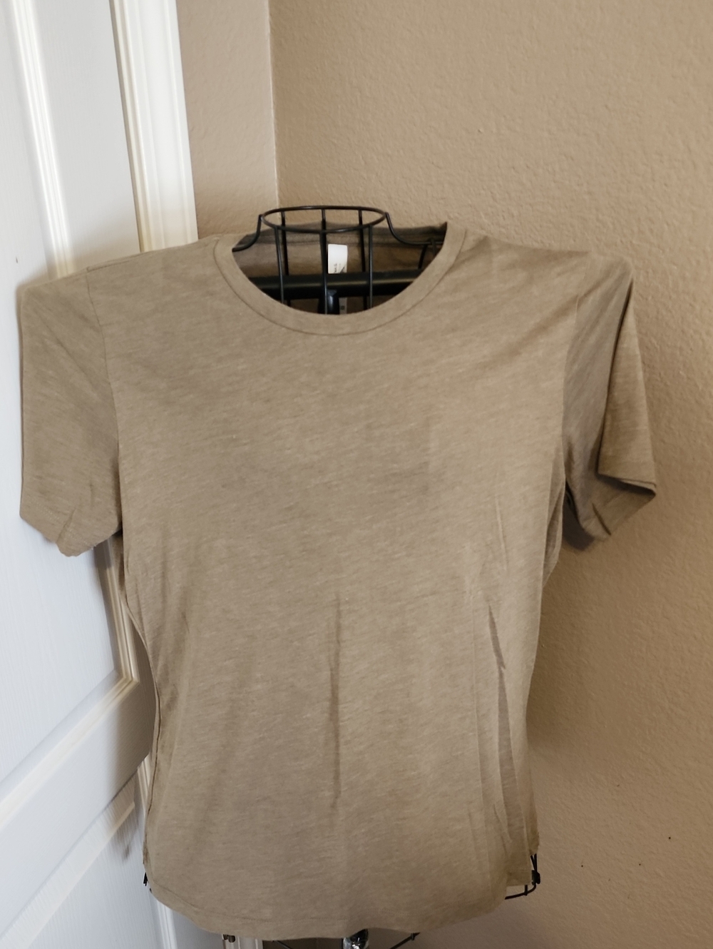 Classic Crew Neck T-Shirt - Olive